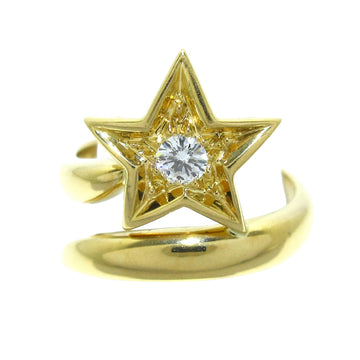 Chanel Comète yellow gold ring