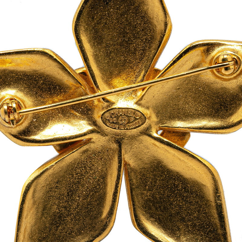 Chanel CC Star Brooch Metal Brooch in Excellent condition