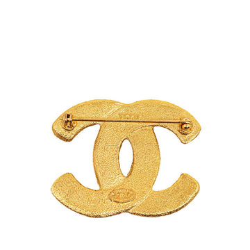 Chanel CC Logo Brooch Metal Brooch in Excellent condition