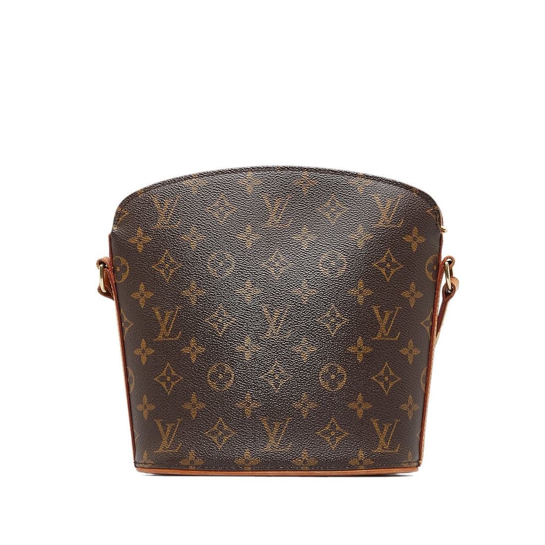 LOUIS VUITTON Monogram Drouot Crossbody Bag
