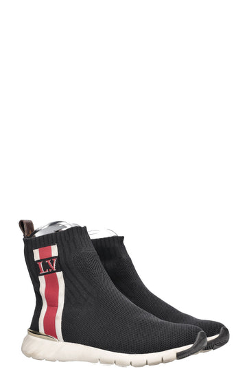 Louis Vuitton Aftergame Sock Sneakers Black