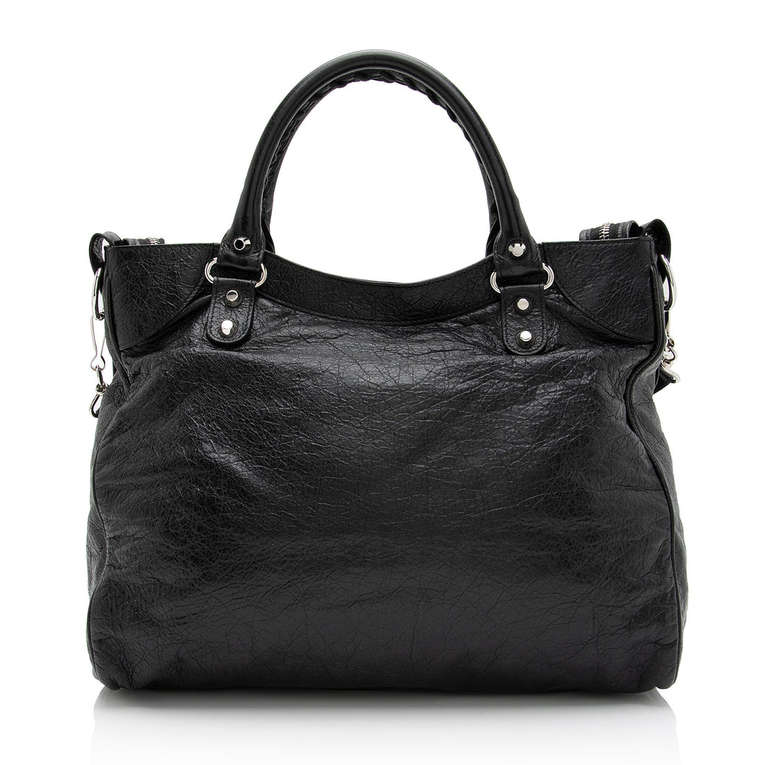 Balenciaga Agneau Giant 12 Velo Satchel (SHF-IMDbGk)