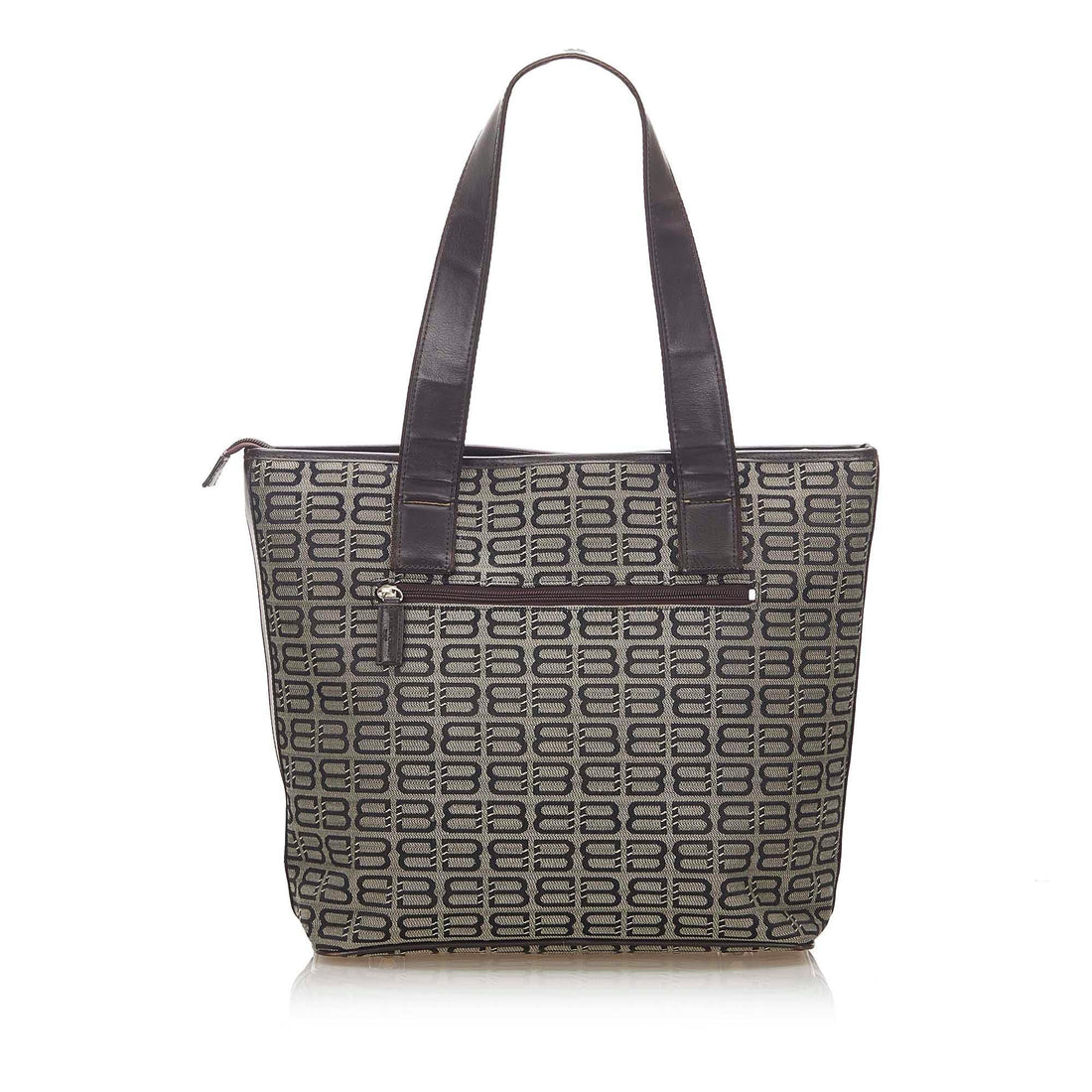 Balenciaga BB Monogram Canvas Tote Bag (MLB-17485)