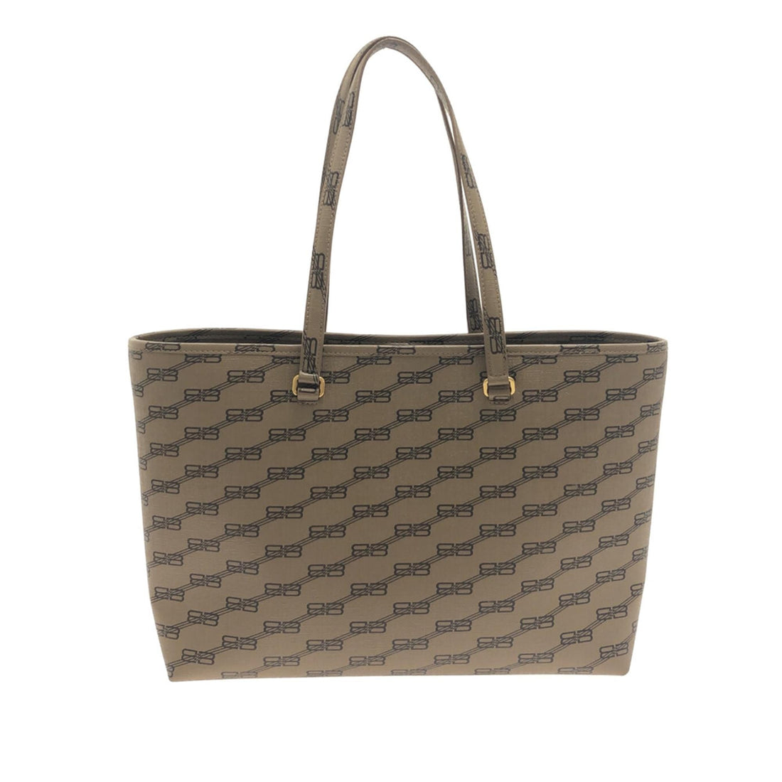 Balenciaga BB Monogram Signature East-West Shopper M (MLB-NqP80x)