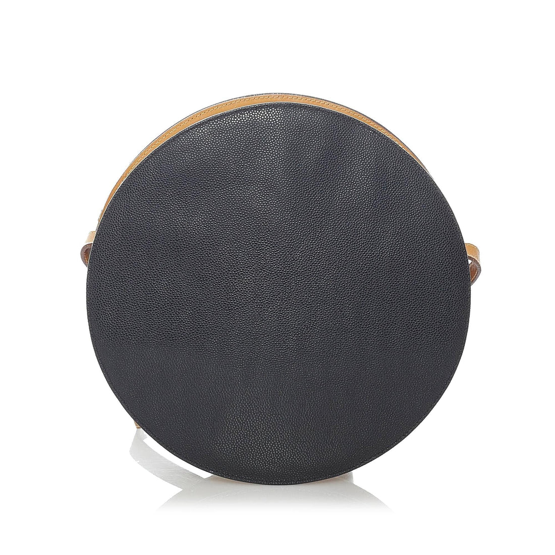 Balenciaga BB Round Leather Crossbody Bag (MLB-31875)