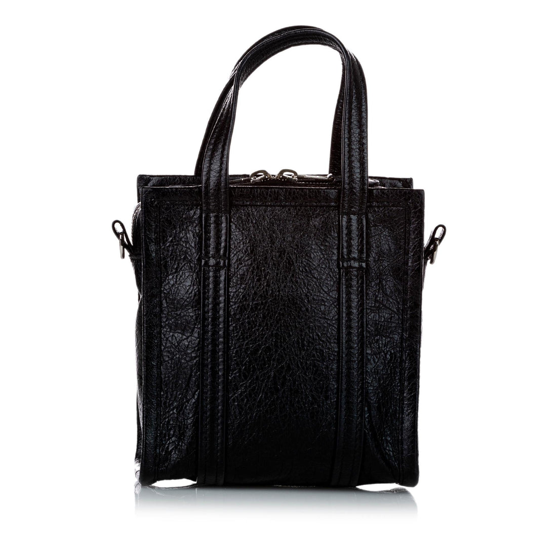 Balenciaga Bazar Shopper Lambskin Leather Satchel (MLB-30936)