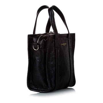 Balenciaga Bazar Shopper Lambskin Leather Satchel (MLB-30936)