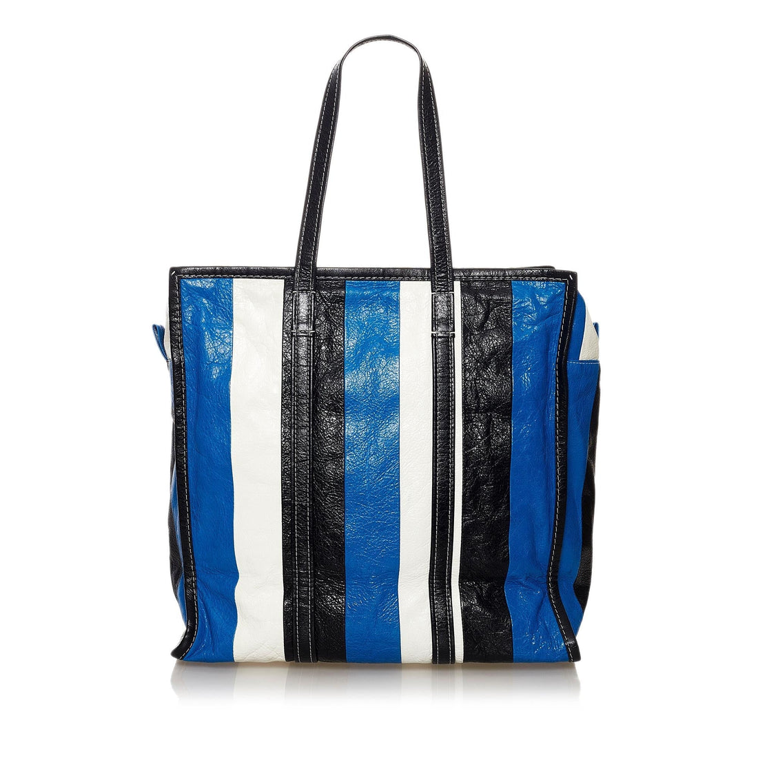 Balenciaga Bazar Shopper Lambskin Leather Tote Bag (MLB-33310)
