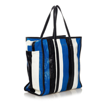 Balenciaga Bazar Shopper Lambskin Leather Tote Bag (MLB-33310)
