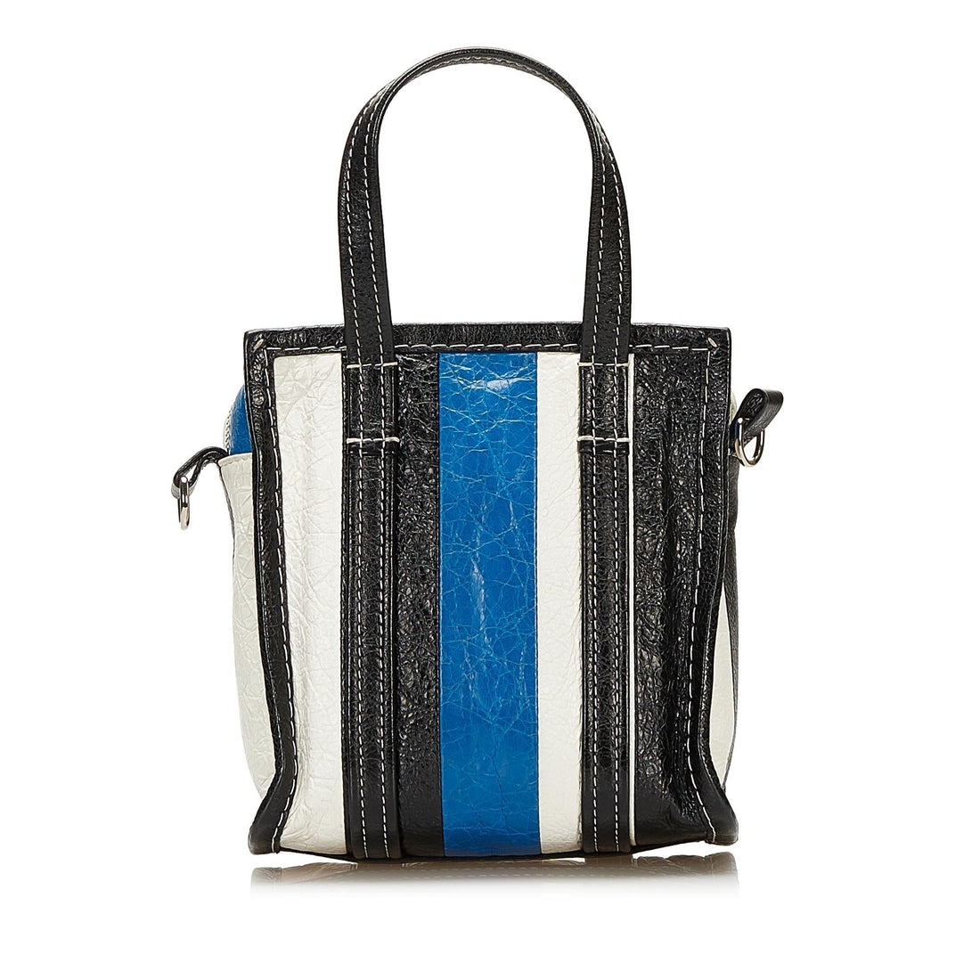 Balenciaga Bazar Shopper Lambskin Satchel (MLB-37885)