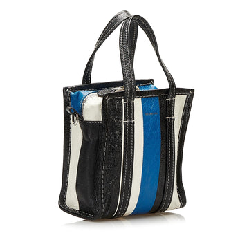 Balenciaga Bazar Shopper Lambskin Satchel (MLB-37885)