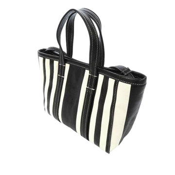 Balenciaga Bazar Shopper Leather Satchel (MLB-36695)