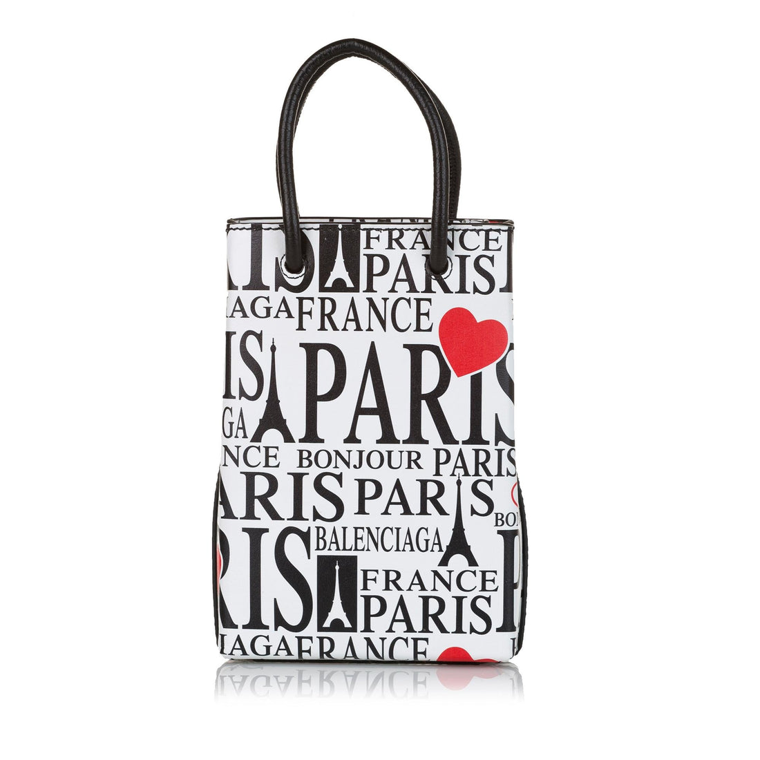 Balenciaga Bonjour Paris Shopping Phone Holder (MLB-35148)