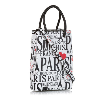 Balenciaga Bonjour Paris Shopping Phone Holder (MLB-35148)