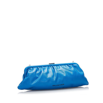 Balenciaga Cloud XL Leather Crossbody Bag (MLB-IYClRk)