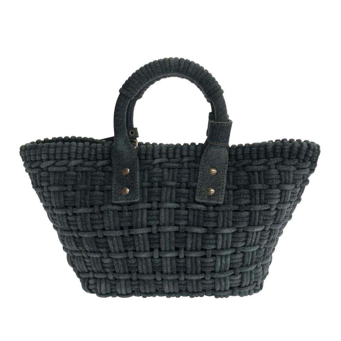 Balenciaga Denim Bistrot Panier XS (MLB-1XP8iy)