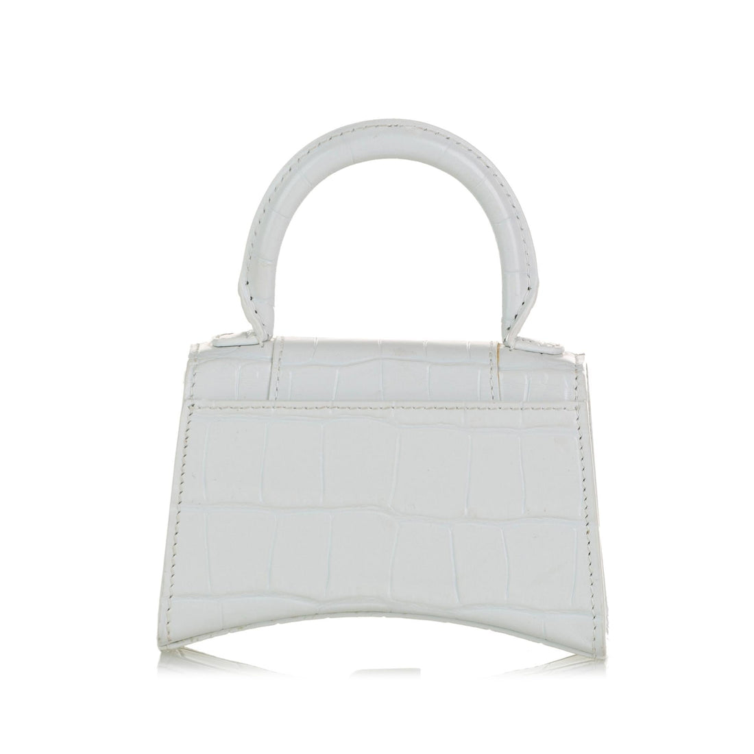 Balenciaga Embossed Hourglass Mini (MLB-37184)