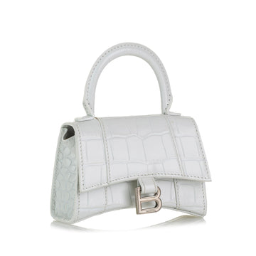 Balenciaga Embossed Hourglass Mini (MLB-37184)