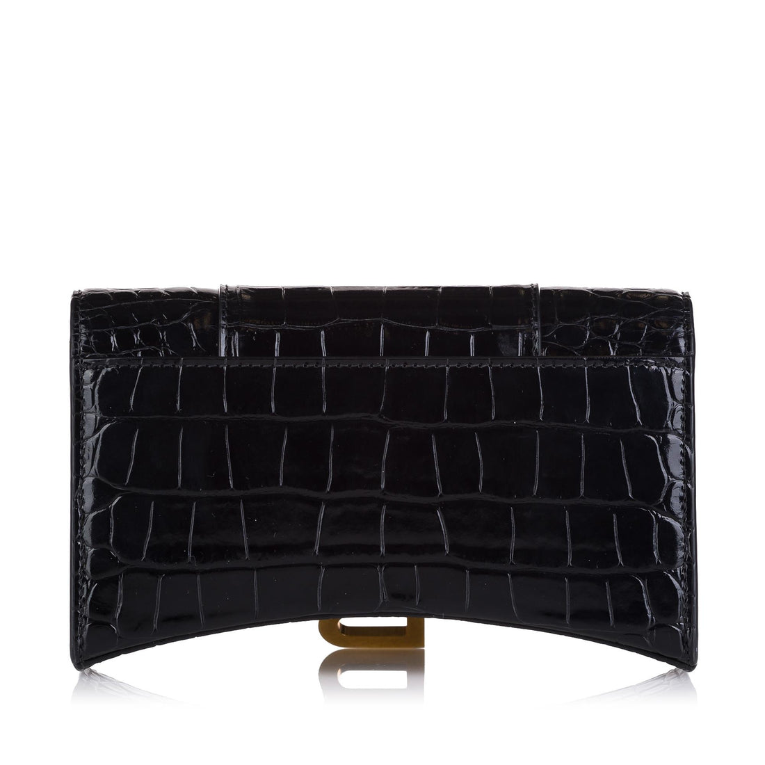 Balenciaga Embossed Hourglass Wallet On Chain (MLB-36402)
