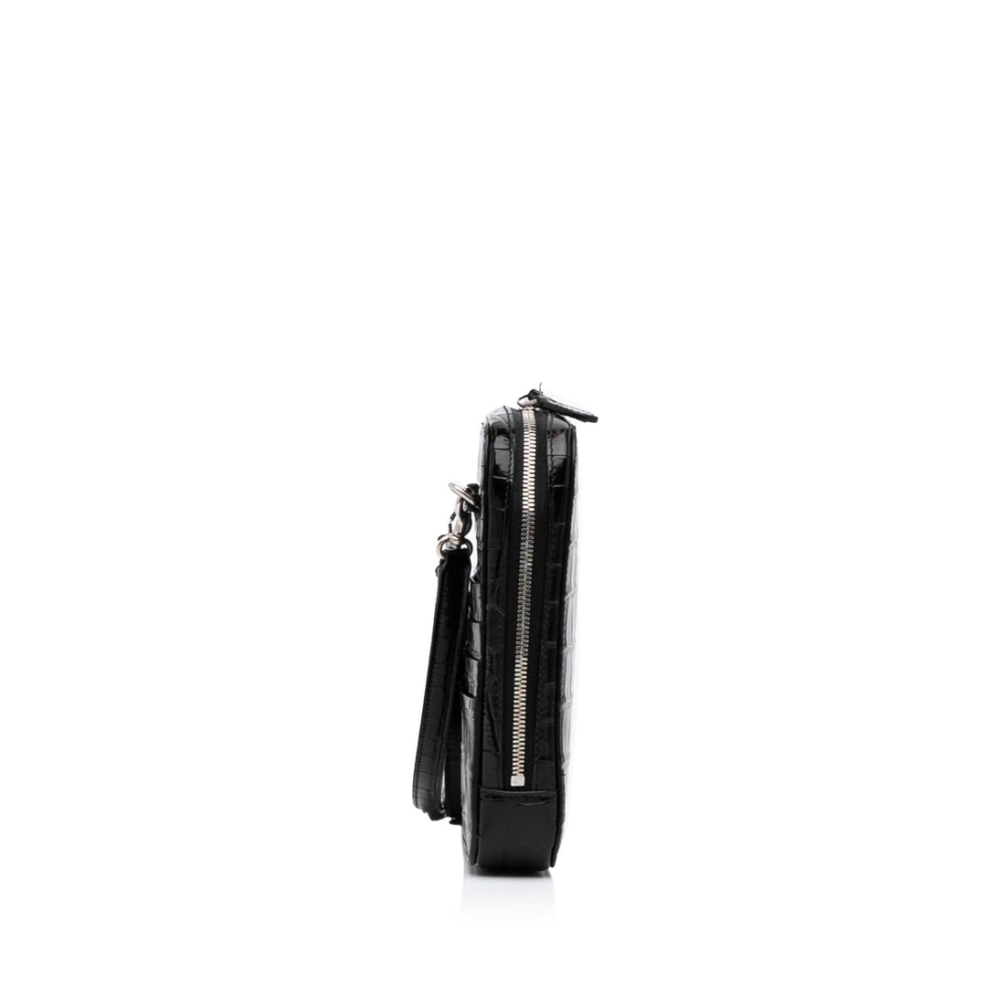 Balenciaga Embossed Zip Phone Holder (MLB-J8voGS)
