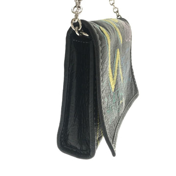 Balenciaga Graffiti Bazar Wallet on Chain (MLB-oYMvoB)