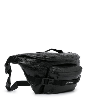 Balenciaga Large Arena Lambskin Army Belt Bag (MLB-Jnp4M0)