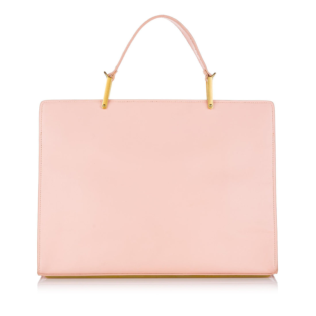 Balenciaga Le Dix Cartable Leather Satchel (MLB-23865)