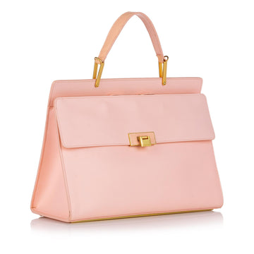 Balenciaga Le Dix Cartable Leather Satchel (MLB-23865)