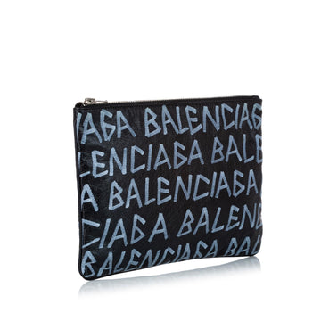 Balenciaga Leather Clutch Bag (MLB-kkEvQQ)
