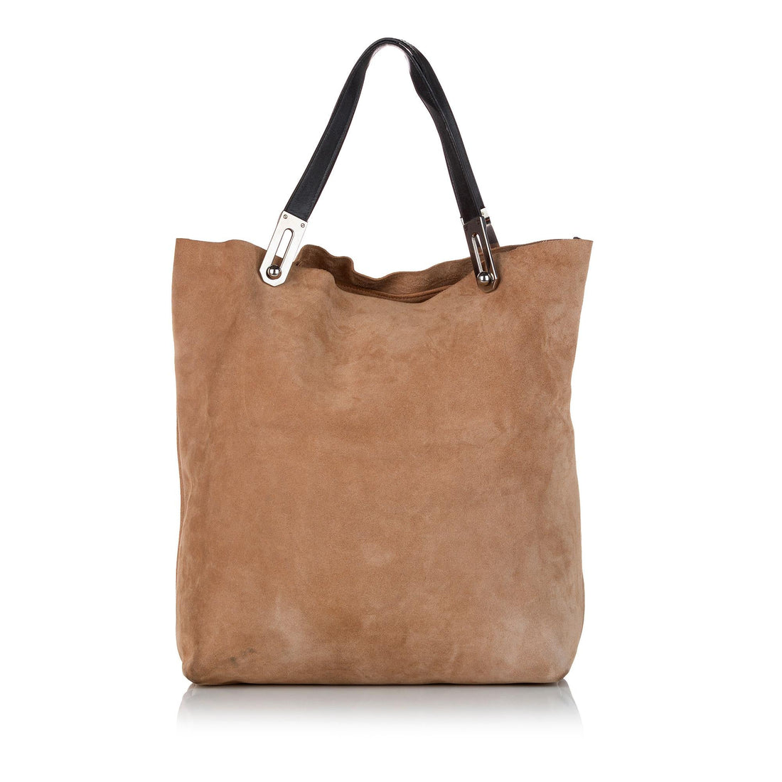 Balenciaga Leather Pocket Tote Bag (MLB-25602)