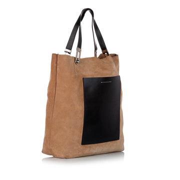 Balenciaga Leather Pocket Tote Bag (MLB-25602)