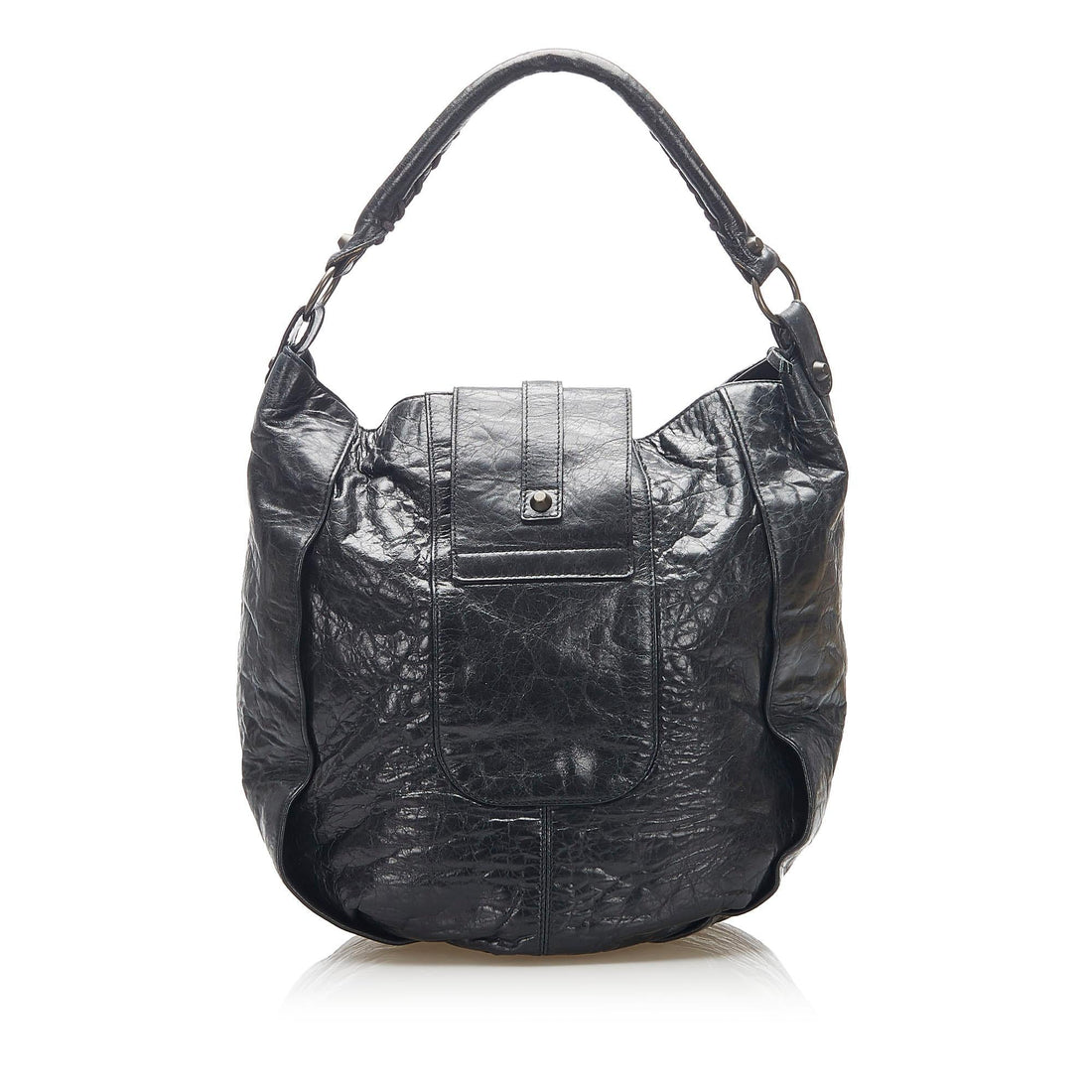 Balenciaga Leather Shoulder Bag (MLB-25016)