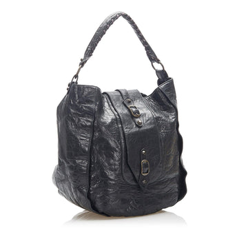 Balenciaga Leather Shoulder Bag (MLB-25016)