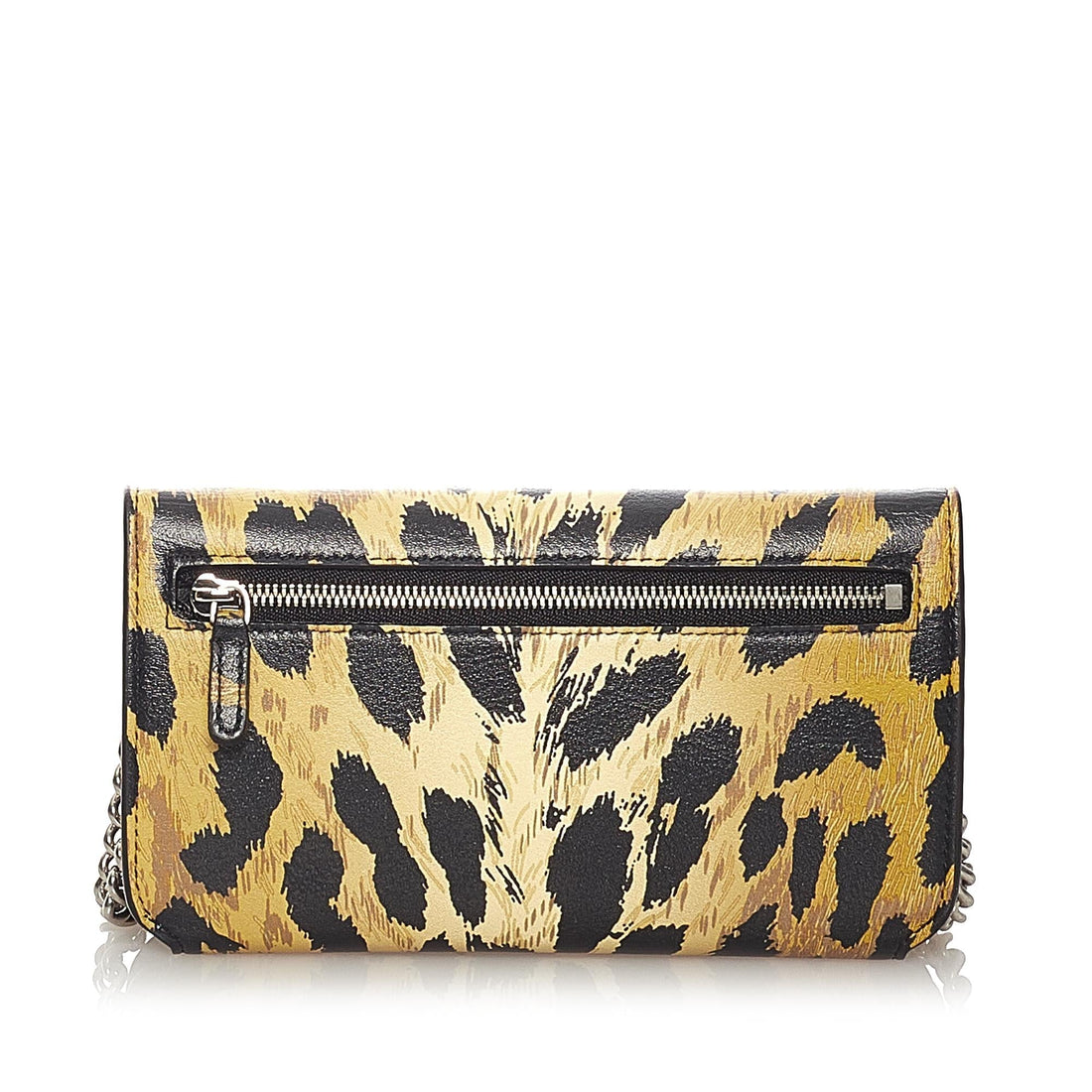 Balenciaga Leopard Print Leather Shoulder Bag (MLB-27193)