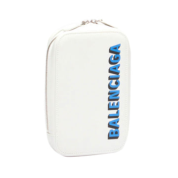 Balenciaga Logo Leather Messenger Bag (MLB-xPeXlB)