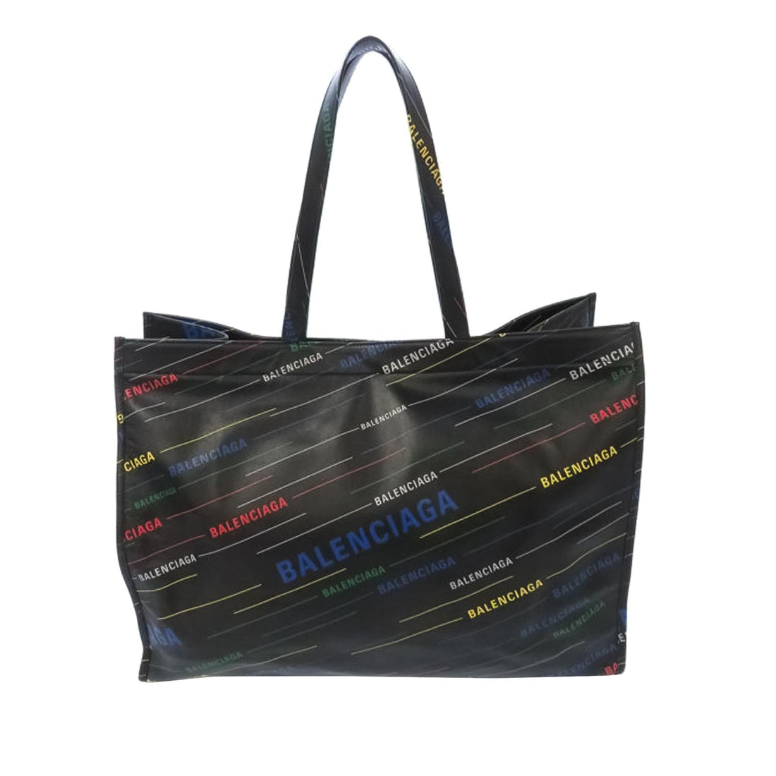 Balenciaga Market Logo Shopper (MLB-36696)