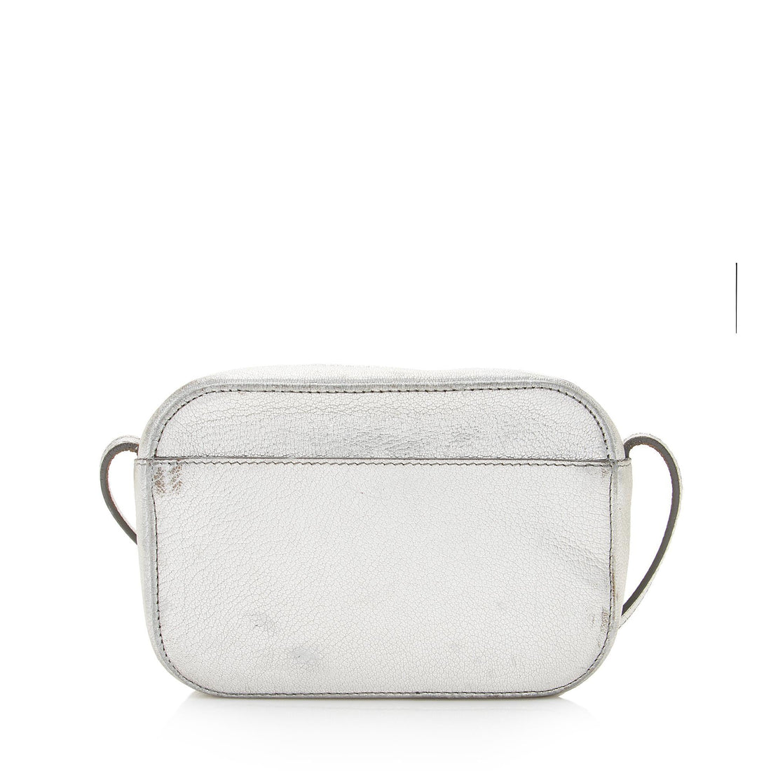 Balenciaga Metallic Calfskin Everyday XS Camera Bag (SHF-22474)