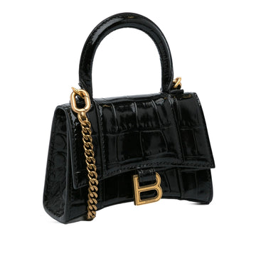 Balenciaga Mini Embossed Leather Hourglass (MLB-9K7ahx)