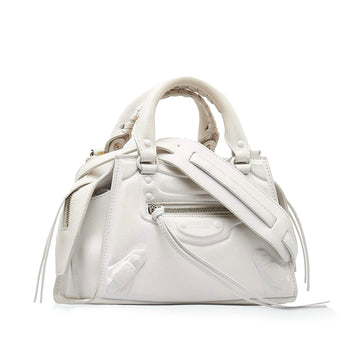 Balenciaga Mini Embossed Motocross Neo Classic City (MLB-DhdQhn)