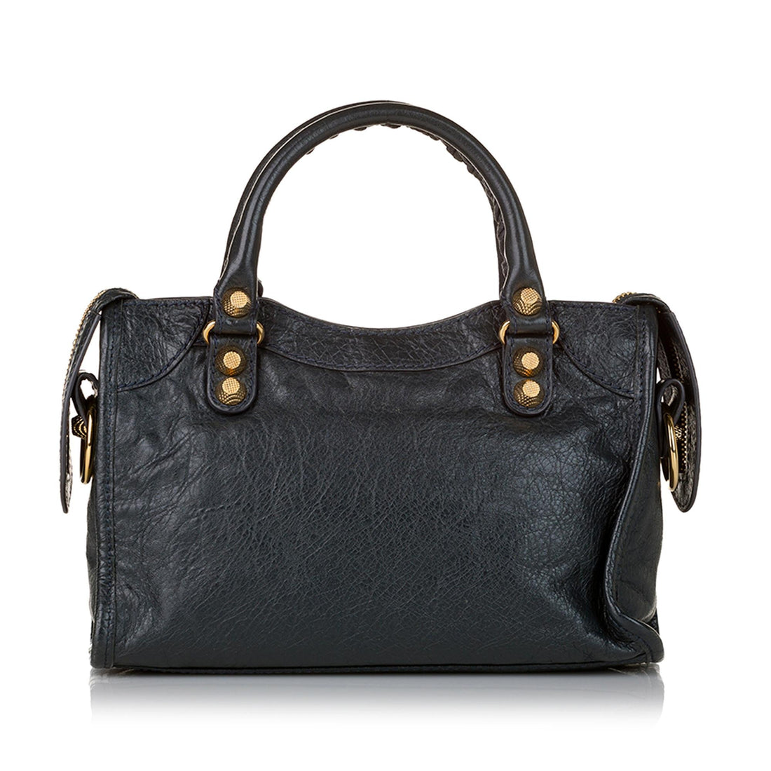 Balenciaga Mini Motocross City Giant 21 Leather Satchel (MLB-32255)