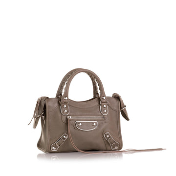 Balenciaga Mini Motocross Classic Metallic Edge City (MLB-3KK8gD)