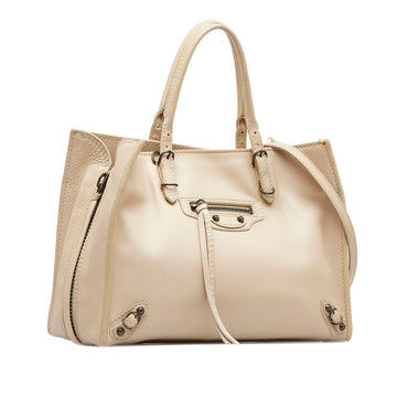 Balenciaga Mini Papier A6 Zip-Around Satchel (MLB-TOGMMT)