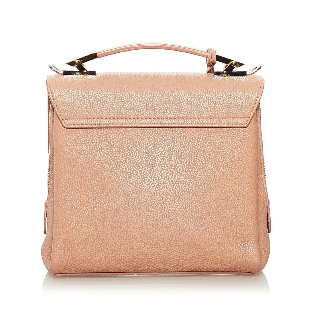 Balenciaga Mini Soft Le Dix Cartable Leather Crossbody Bag (MLB-36559)