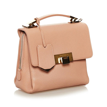 Balenciaga Mini Soft Le Dix Cartable Leather Crossbody Bag (MLB-36559)
