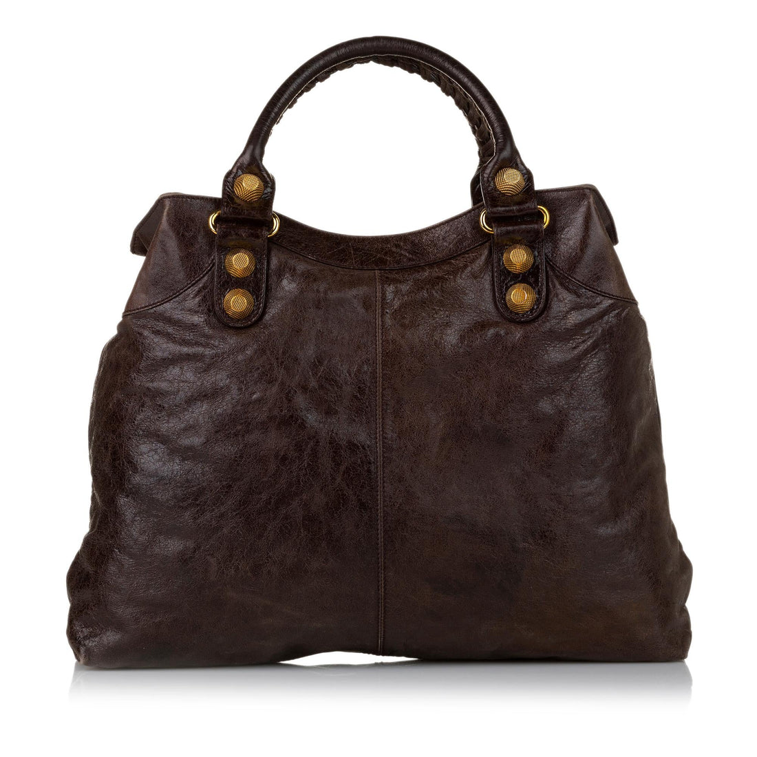 Balenciaga Motocross Brief Giant 21 Leather Tote Bag (MLB-31589)