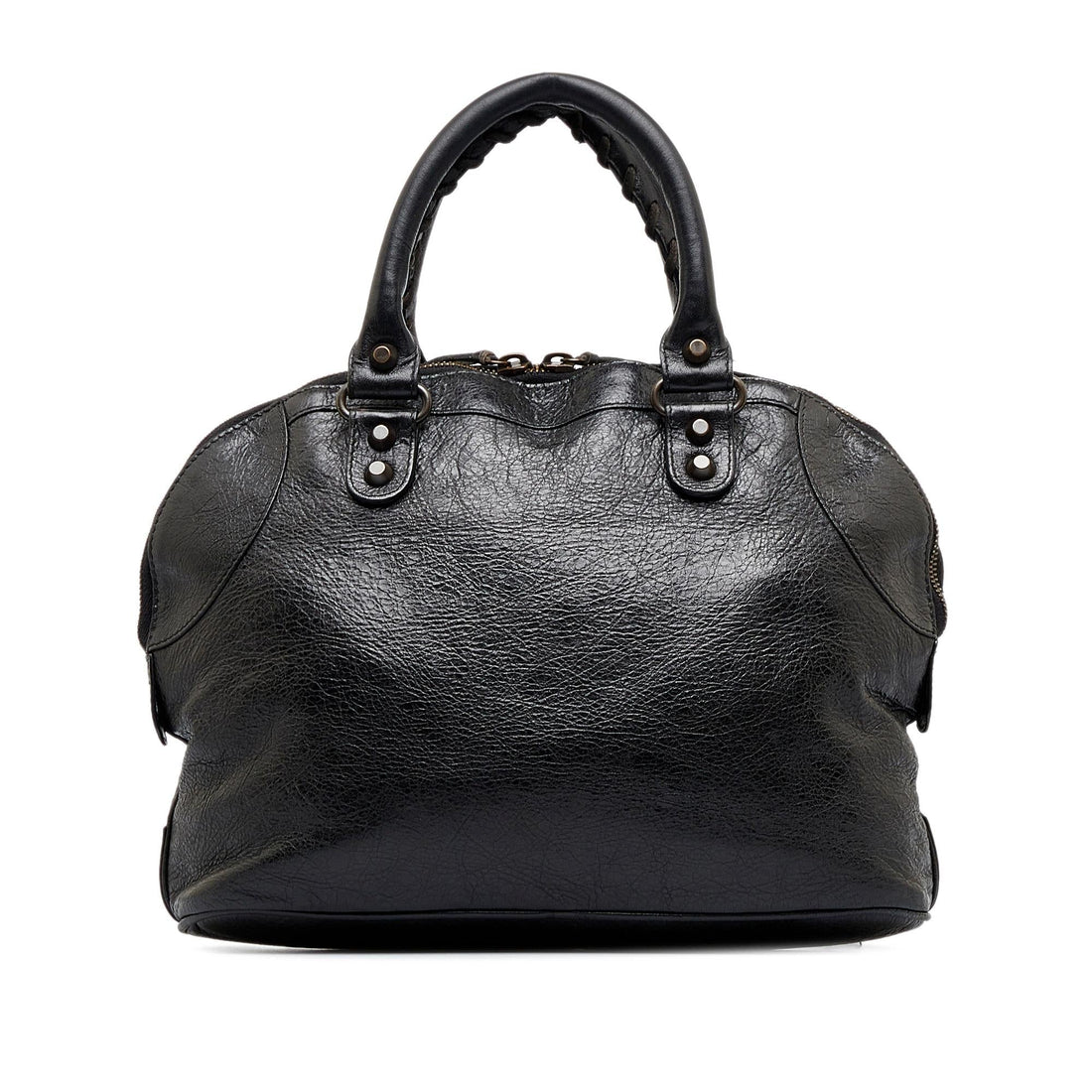 Balenciaga Motocross Classic Bowling Satchel (MLB-ScNPU3)