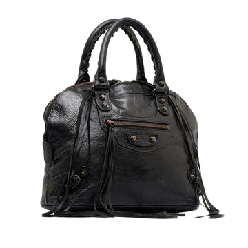 Balenciaga Motocross Classic Bowling Satchel (MLB-ScNPU3)