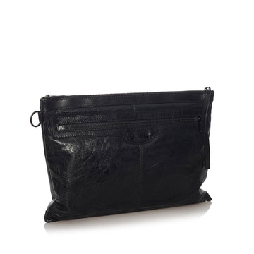 Balenciaga Motocross Classic Clip Clutch Bag (MLB-28184)