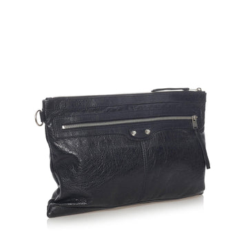 Balenciaga Motocross Classic Clip Clutch Bag (MLB-32738)