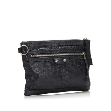 Balenciaga Motocross Classic Clip Clutch Bag (MLB-3mbKrw)